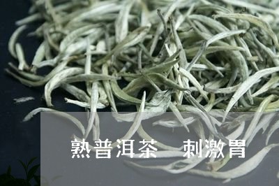 熟普洱茶 刺激胃/2023041008283